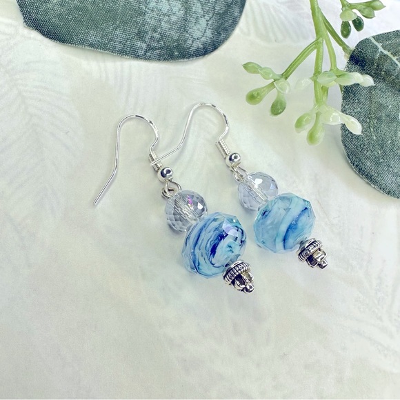 3/$25 Faceted Glass Earrings - Pick Your Fave! - Picture 7 of 16